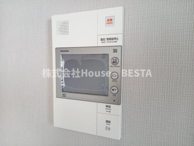 アルファレガロ神戸元町のセキュリティ