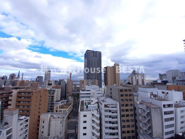アルファレガロ神戸元町の展望