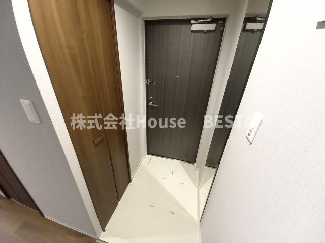 アルファレガロ神戸元町の玄関