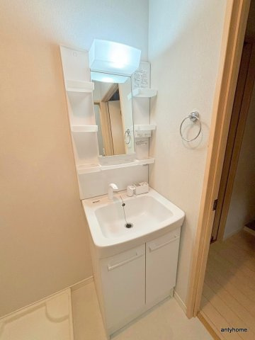 アミル5番館　仲介手数料無料の洗面所