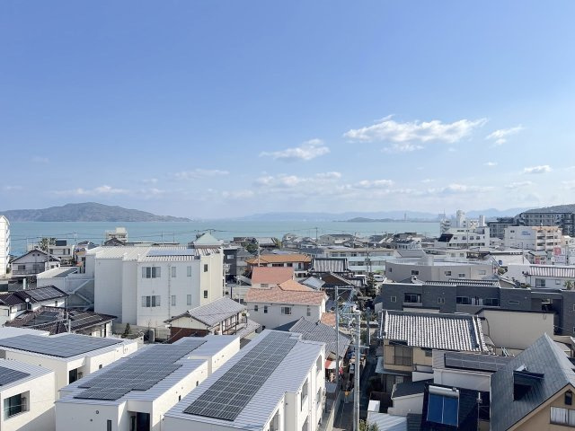 今宿パーク・マンションの展望