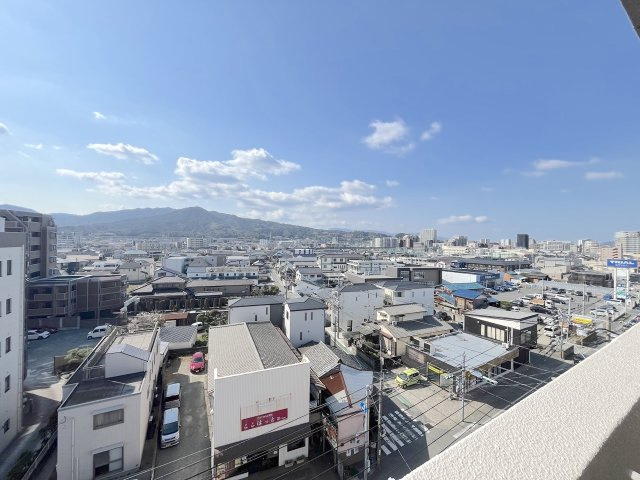 今宿パーク・マンションの展望