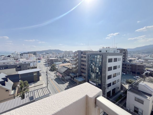 今宿パーク・マンションの展望