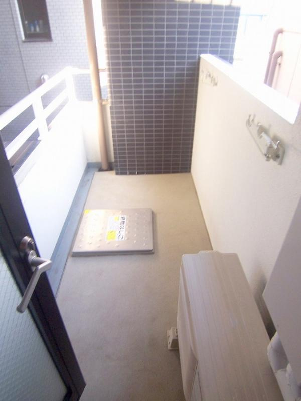 ＶＩＤＡ文京本郷のバルコニー|※写真は同タイプの別室になります