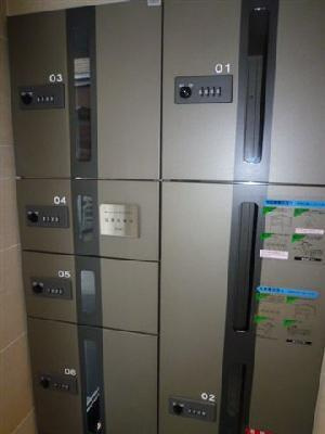 ＶＩＤＡ文京本郷のエントランス|宅配ボックス