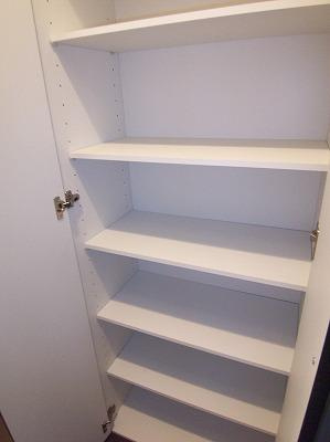 ＶＩＤＡ文京本郷の収納|※写真は同タイプの別室になります