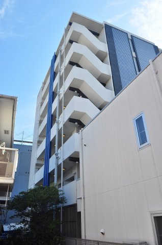 大阪市城東区野江１丁目の賃貸マンションの外観