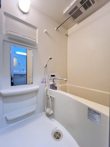 大阪市城東区野江１丁目の賃貸マンションの浴室