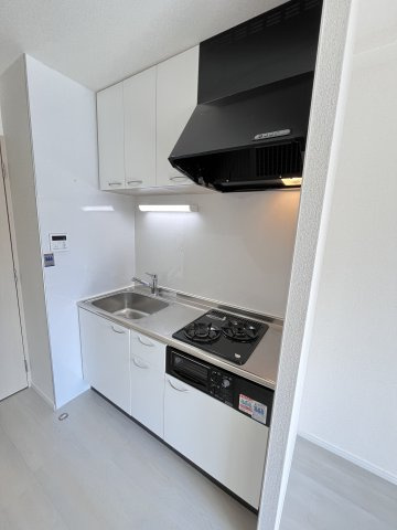 大阪市城東区野江１丁目の賃貸マンションのキッチン