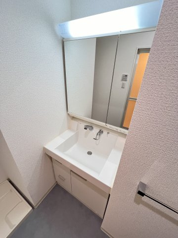 大阪市城東区野江１丁目の賃貸マンションの洗面所