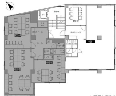 【間取り】 | THE HUB 南青山 BASE Ⅱ【仲介手数料無料】