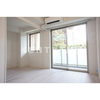 【居間・リビング】 | グラース洗足池 | ゆったり過ごせる居間です