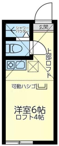 【間取り】 | ユナイト 保土ヶ谷オアシスドリーム