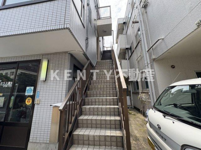 【エントランス】 | 須山ハイツⅡ | ゆとりのあるエントランスです