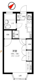 【間取り】 | メゾン大野