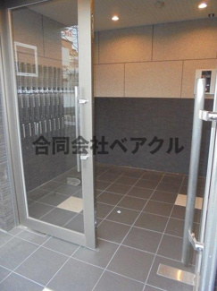 【エントランス】 | ヒラソル 瀬田 | 清潔なエントランスです