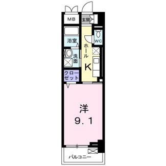 【間取り】 | ヒラソル 瀬田