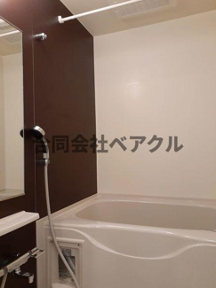 【浴室】 | ヒラソル 瀬田 | コンパクトで使いやすいお風呂です