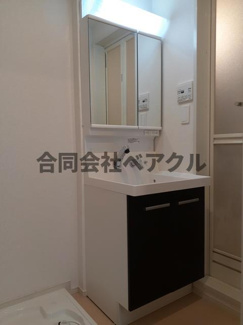 【洗面所】 | ヒラソル 瀬田 | コンパクトで使いやすい洗面所