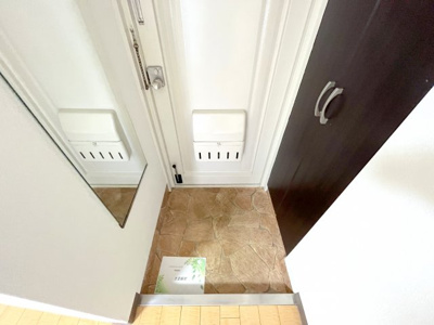 【玄関】 | レガットハイツ