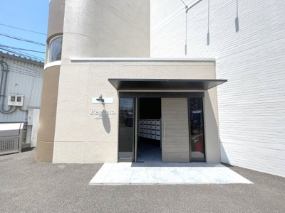 【エントランス】 | レガットハイツ