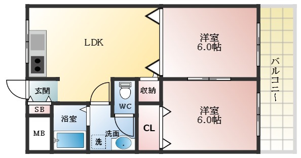 【間取り】 | レガットハイツ