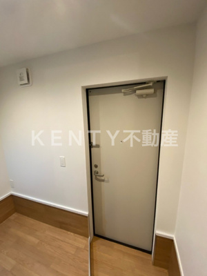 【玄関】 | フェリシテ大田区中央 | きれいな玄関です