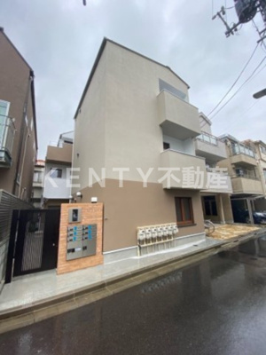 【外観】 | フェリシテ大田区中央 | おしゃれな外観です