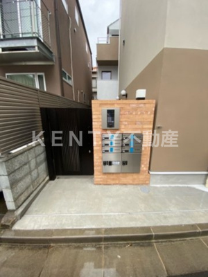 【エントランス】 | フェリシテ大田区中央 | ゆとりのあるエントランスです