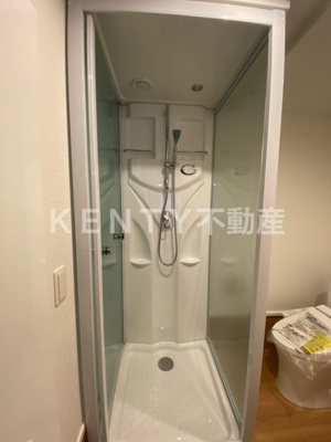 【シャワールーム】 | フェリシテ大田区中央 | 使いやすいシャワールームとなっています