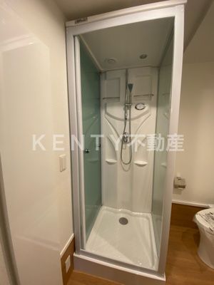 【シャワールーム】 | フェリシテ大田区中央 | 使いやすいシャワールームとなっています