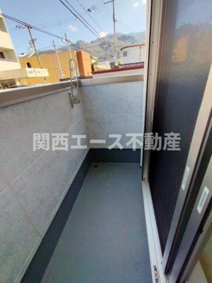 【バルコニー】 | フジパレス瓢箪山