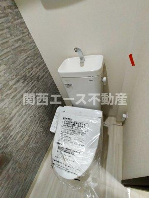 【トイレ】 | フジパレス瓢箪山