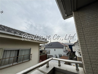 【展望】 | ひばりが丘戸建B棟