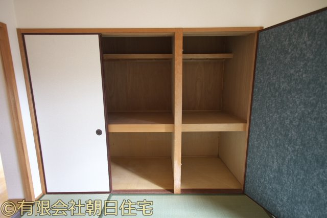 オークハイム広の収納