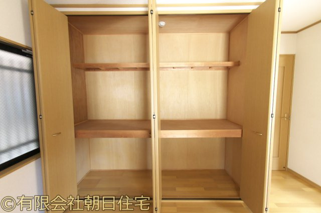 オークハイム広の収納