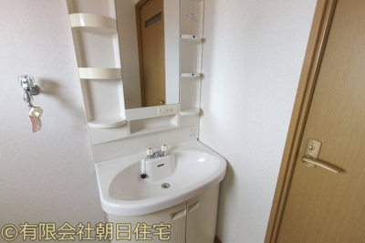 【独立洗面台】 | オークハイム広