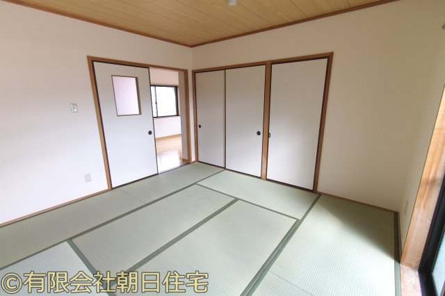 オークハイム広の和室