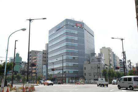 中野区東中野５丁目のアパートの周辺