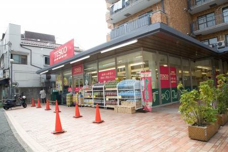 中野区東中野５丁目のアパートの周辺