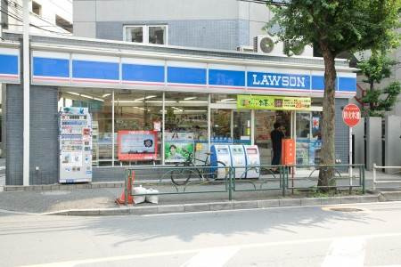 中野区東中野５丁目のアパートの周辺