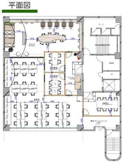 【間取り】 | 第四田町ビル【仲介手数料無料】