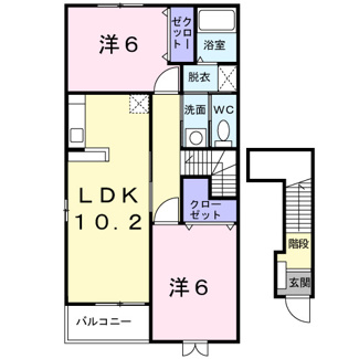 【間取り】 | ハルトリーゲルＣ