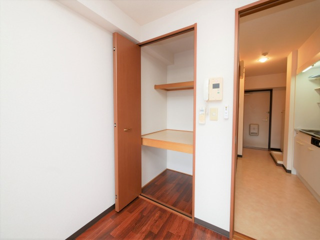 ドミール江戸堀の収納