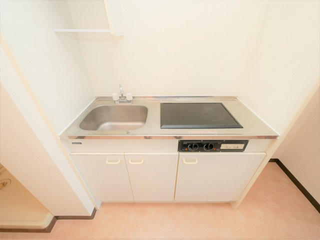 ドミール江戸堀のキッチン