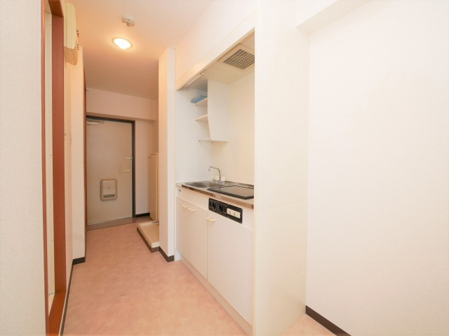 ドミール江戸堀のキッチン