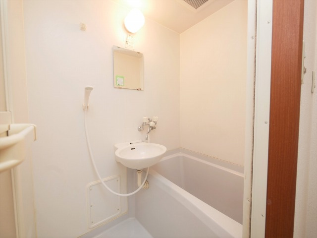 ドミール江戸堀の洗面所