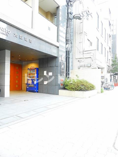 クレアートアドバンス大阪城南のエントランス|選べる家電プランあり！！