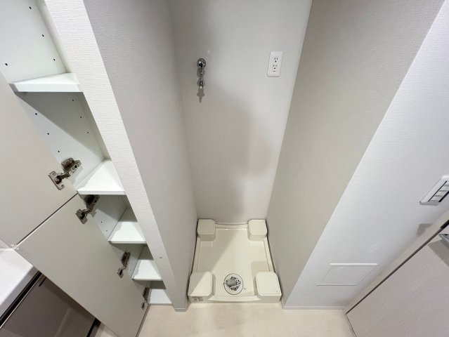 ルフォンプログレ堺筋本町タワーレジデンスの洗面所