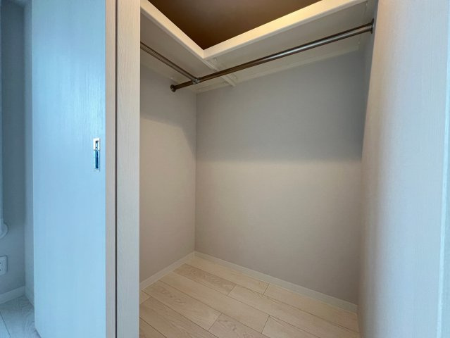 ルフォンプログレ堺筋本町タワーレジデンスの収納